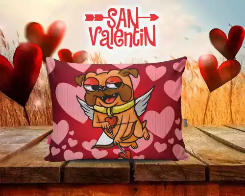 vectores plantilas SAN VALENTIN,FESTEJO,FESTIVIDAD,AMOR,DUOS,COJINES,CARICATURA,DISNEY,